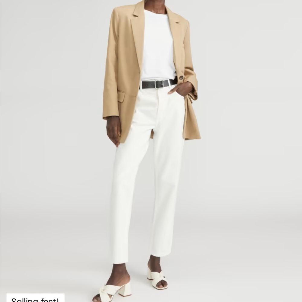 Everlane 90s cheeky straight jeans